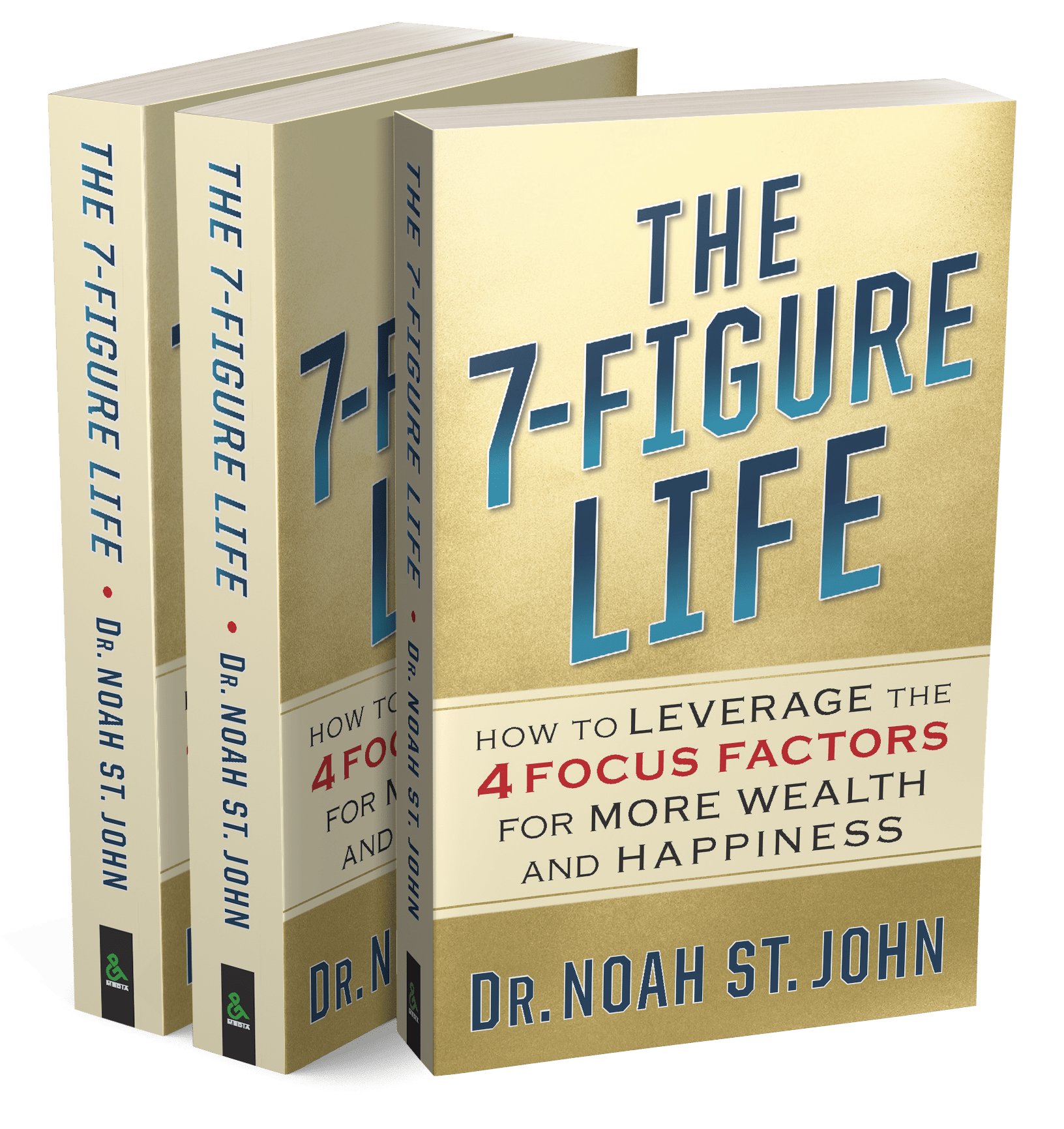 The 7-Figure Life by Dr. Noah St. John, Order The 7-Figure Life Book ...